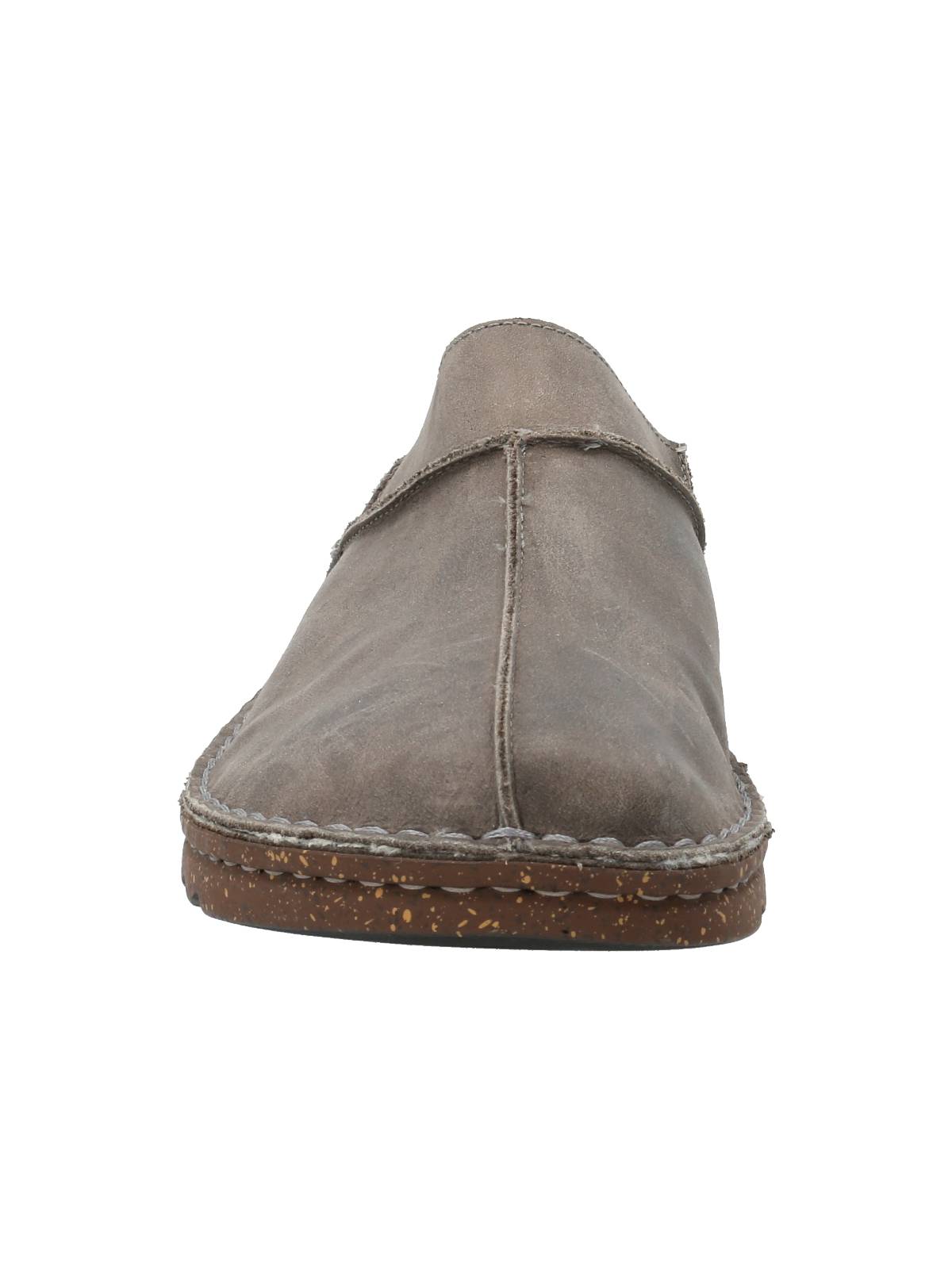 Sueco Cuero Hombre Mirko Gris Rockford