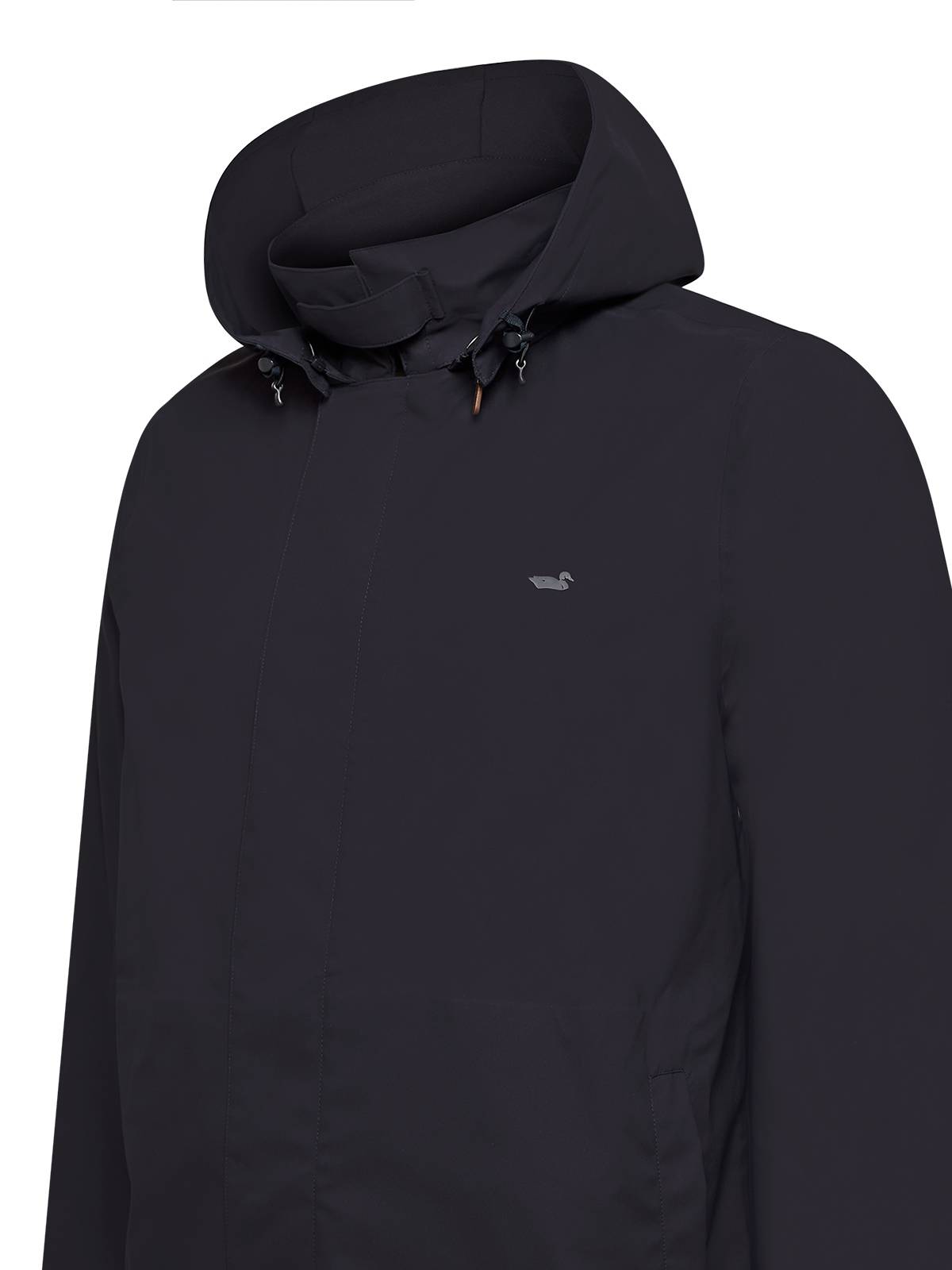 Cortaviento Fibras Recicladas Hombre Raincoat Azul Rockford