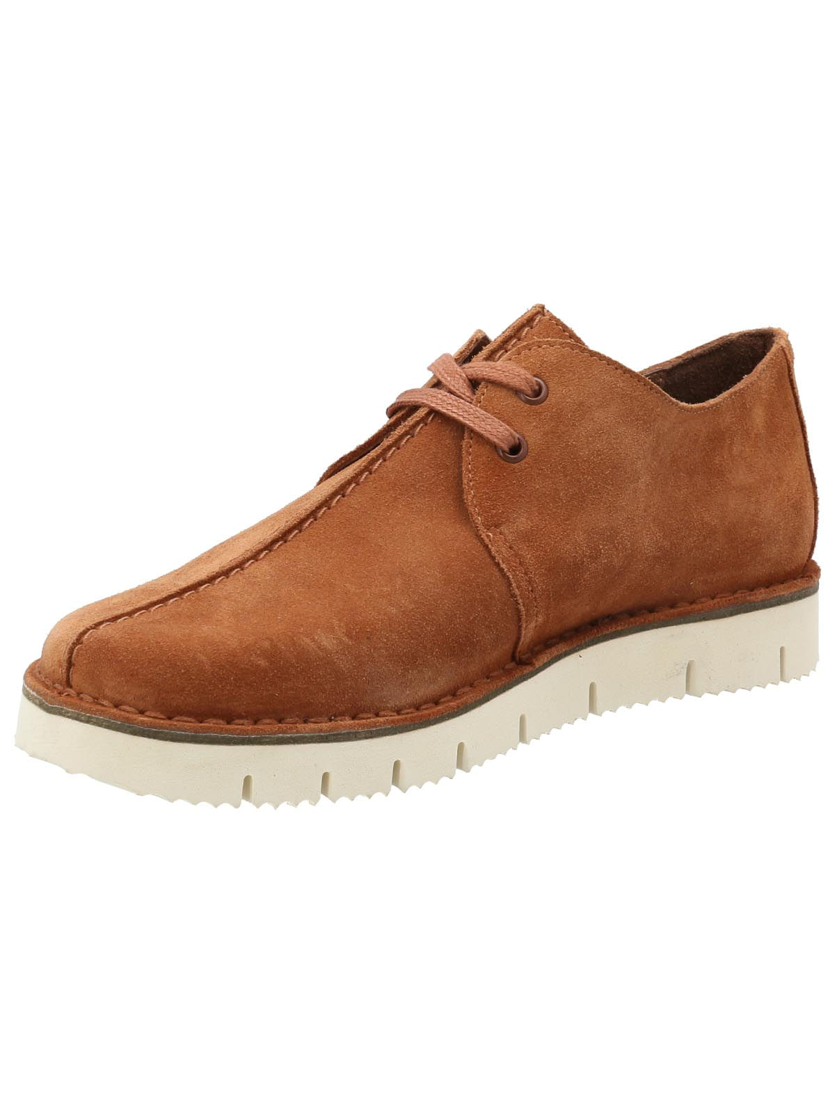 Zapato Cuero Hombre Evora Café Rockford