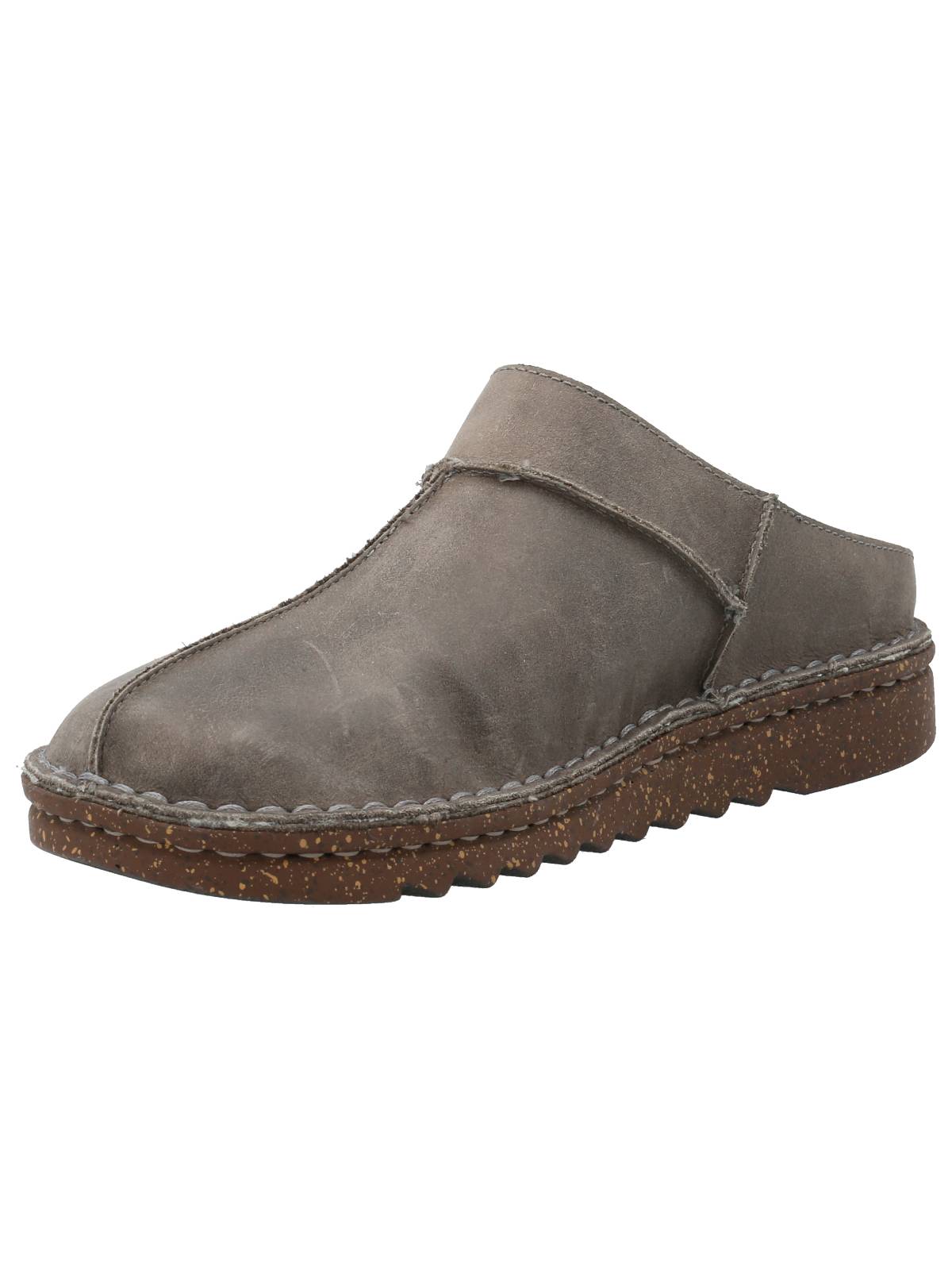 Sueco Cuero Hombre Mirko Gris Rockford