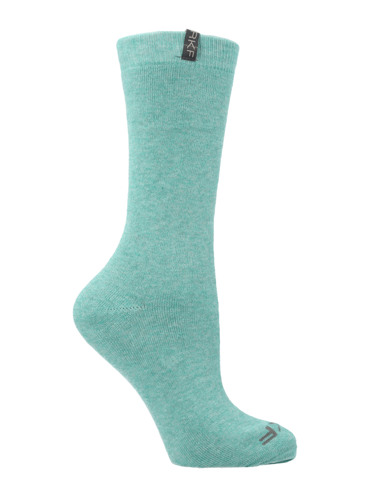 Calcetín Bambú Mujer Heavy Plain Verde Rockford