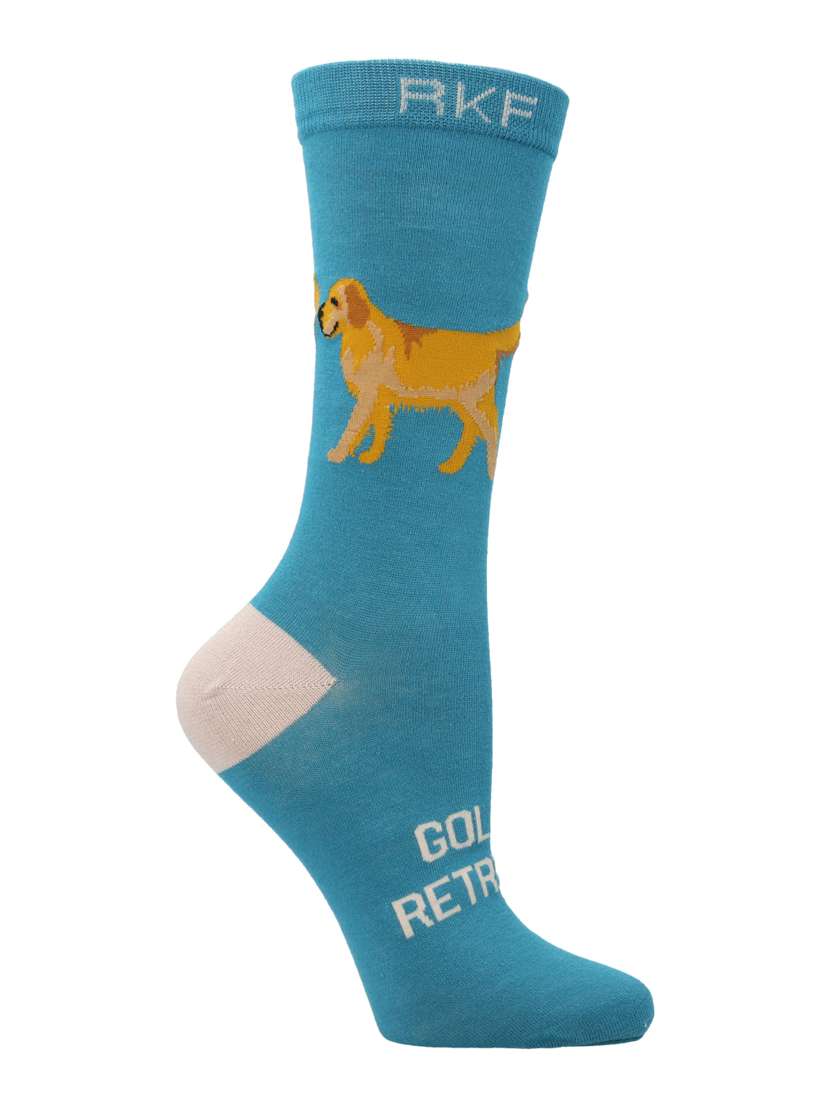 Calcetín Bambú Mujer C Golden Azul Rockford
