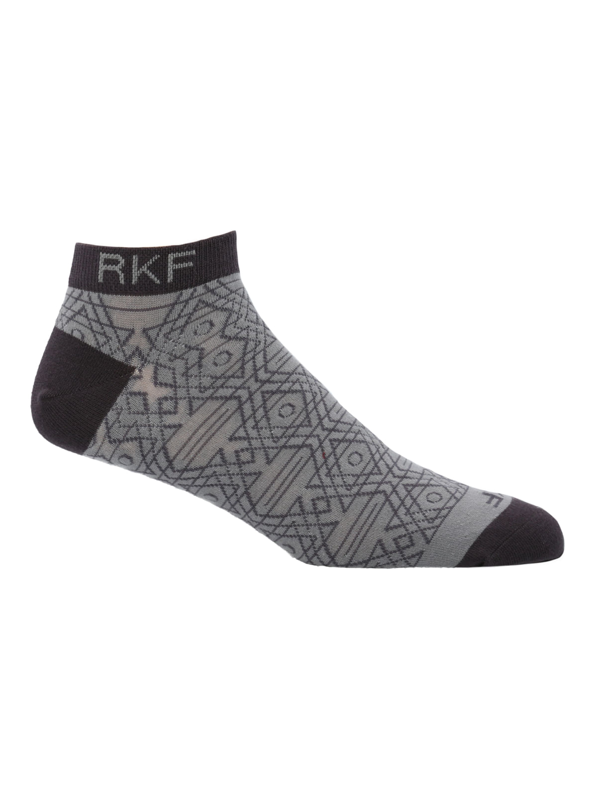 Calcetín Bambú Hombre Ped Design Gris Rockford