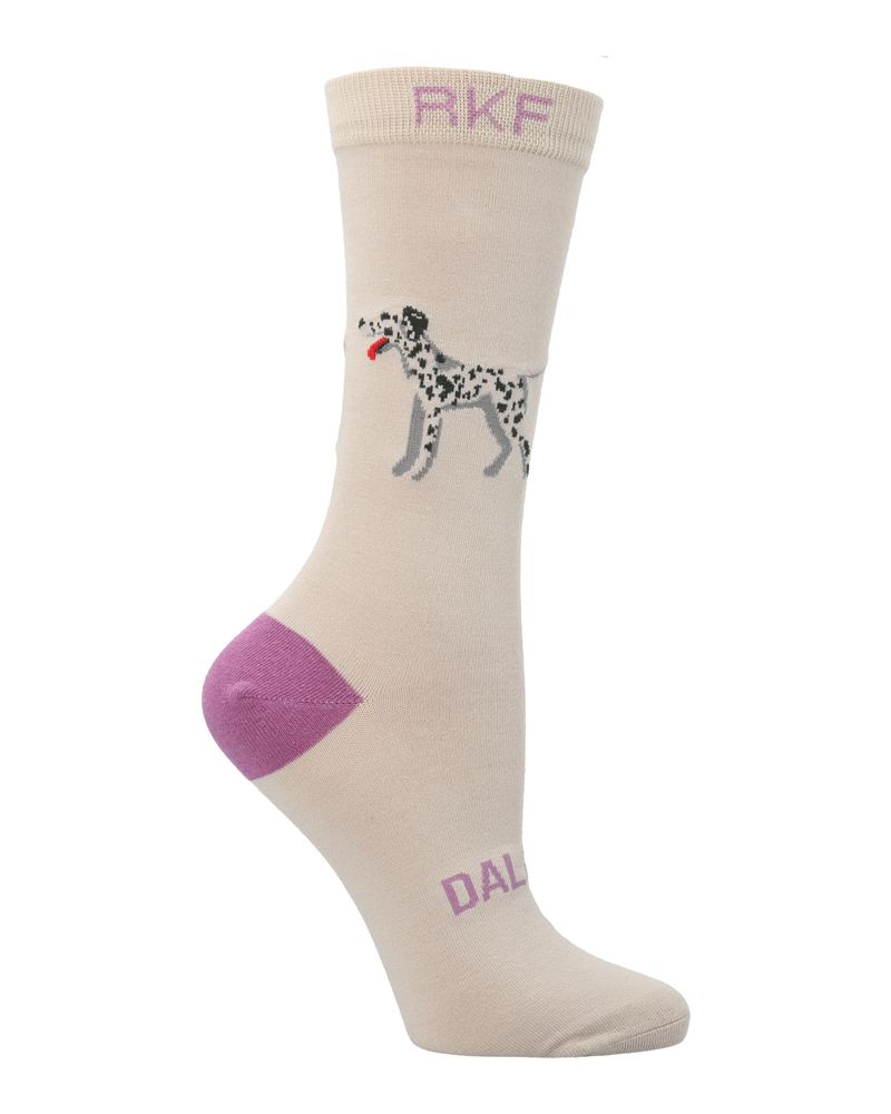 Calcetin-Bambu-Mujer-C-Dalmata-Beige-Rockford