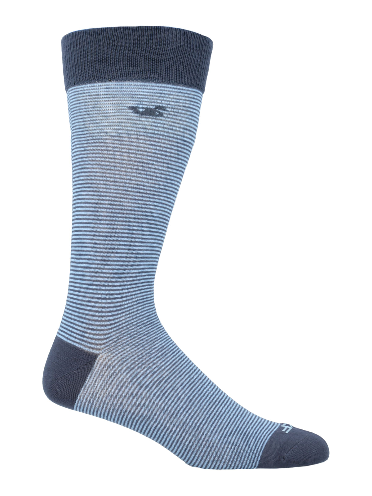 Calcetín Bambú Hombre C Fineline Azul Rockford