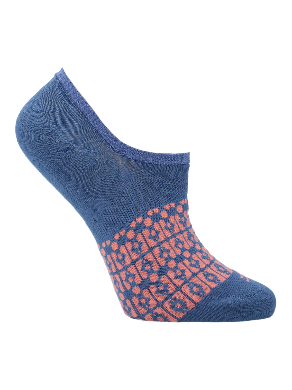 Calcetín Bambú Mujer Inv Design Azul Rockford