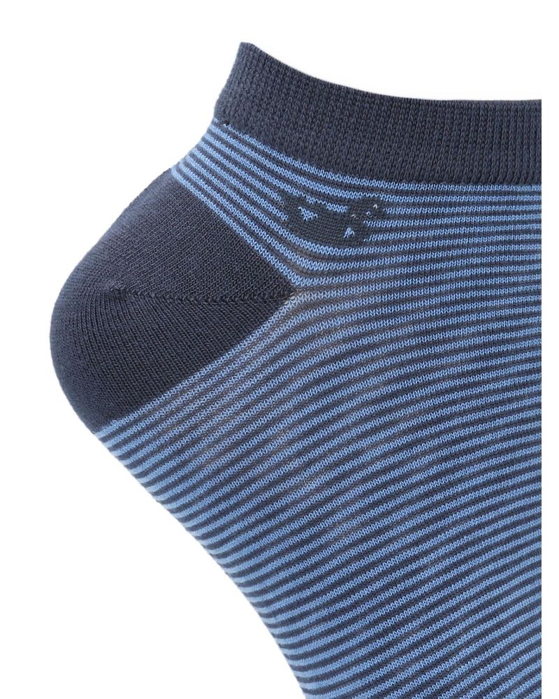 Calcetin-Bambu-Mujer-Ped-Line-Azul-Rockford
