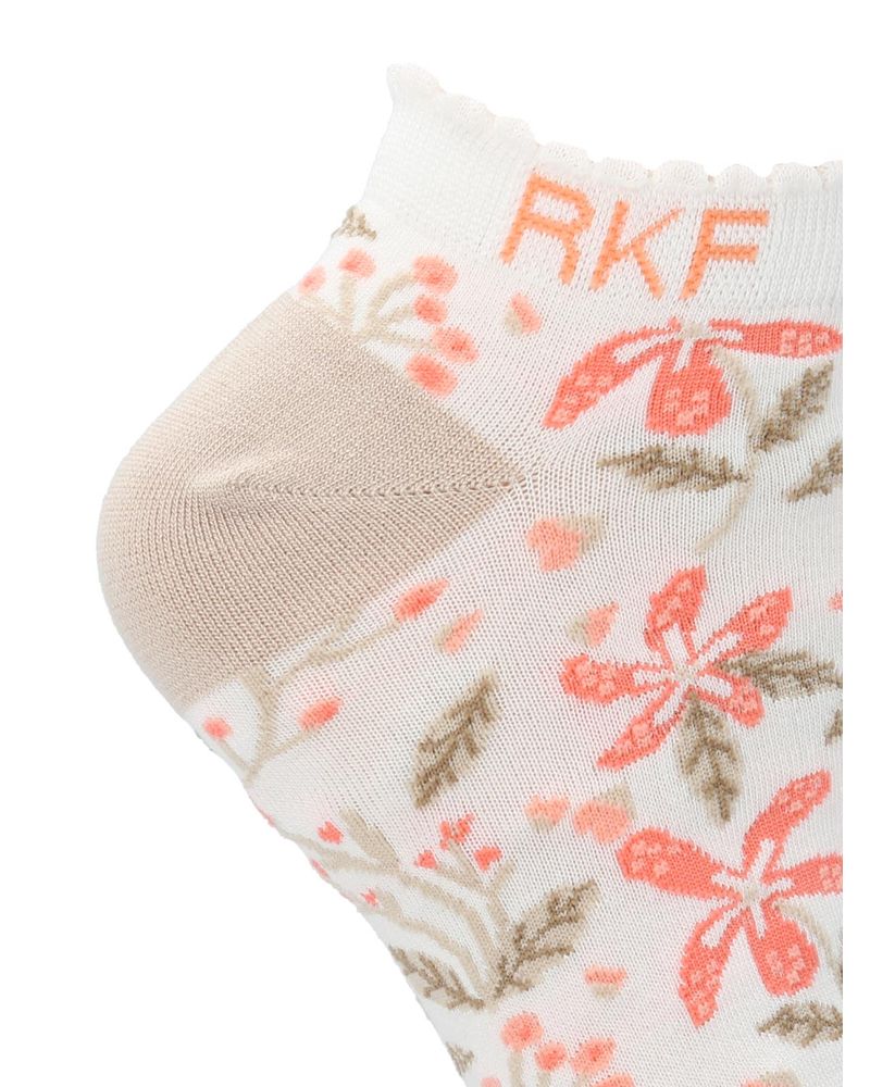 Calcetin-Bambu-Mujer-Ped-St-Rose-Crema-Rockford