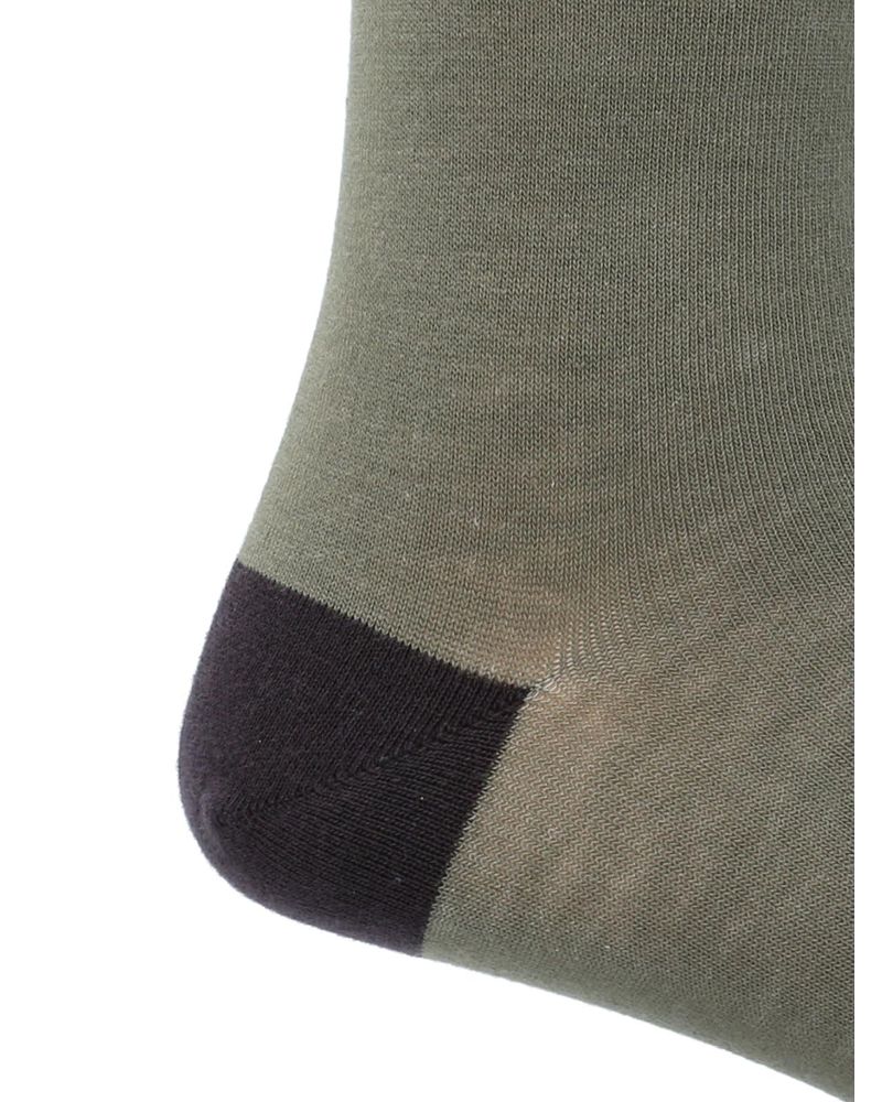 Calcetin-Bambu-Hombre-C-Plain-Rkf-Verde-Rockford