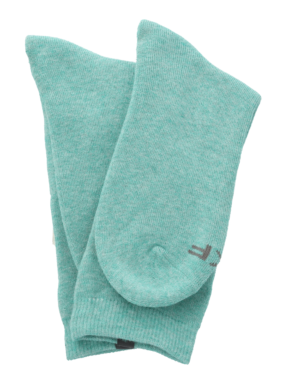 Calcetín Bambú Mujer Heavy Plain Verde Rockford
