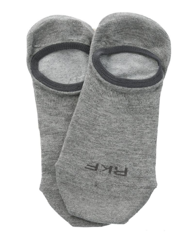 Calcetin-Bambu-Mujer-Inv-Plain-Gris-Rockford
