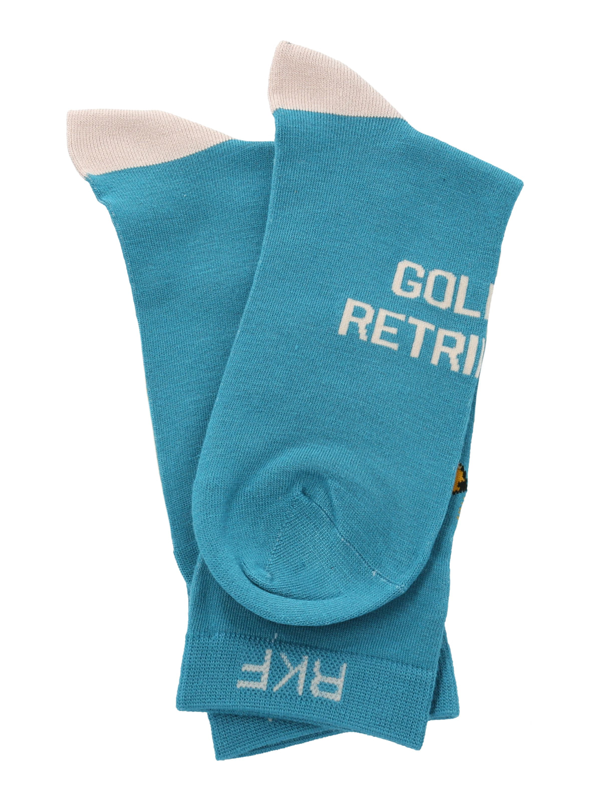 Calcetín Bambú Mujer C Golden Azul Rockford