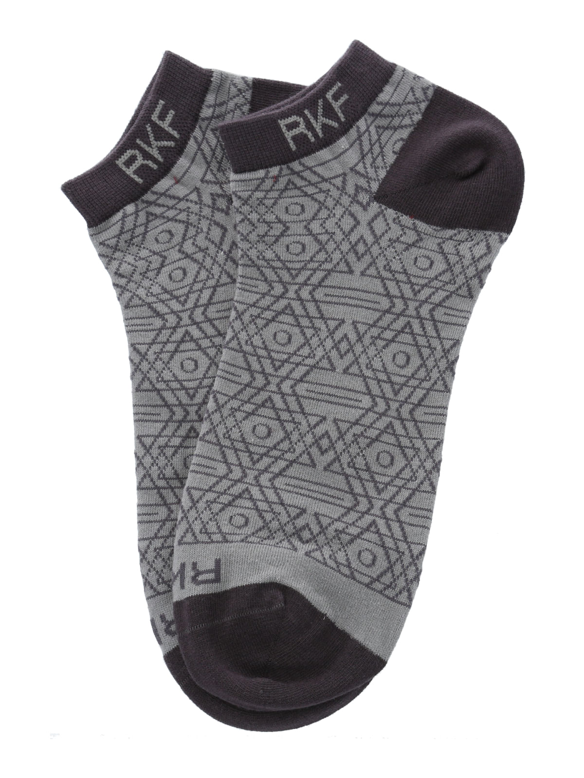 Calcetín Bambú Hombre Ped Design Gris Rockford