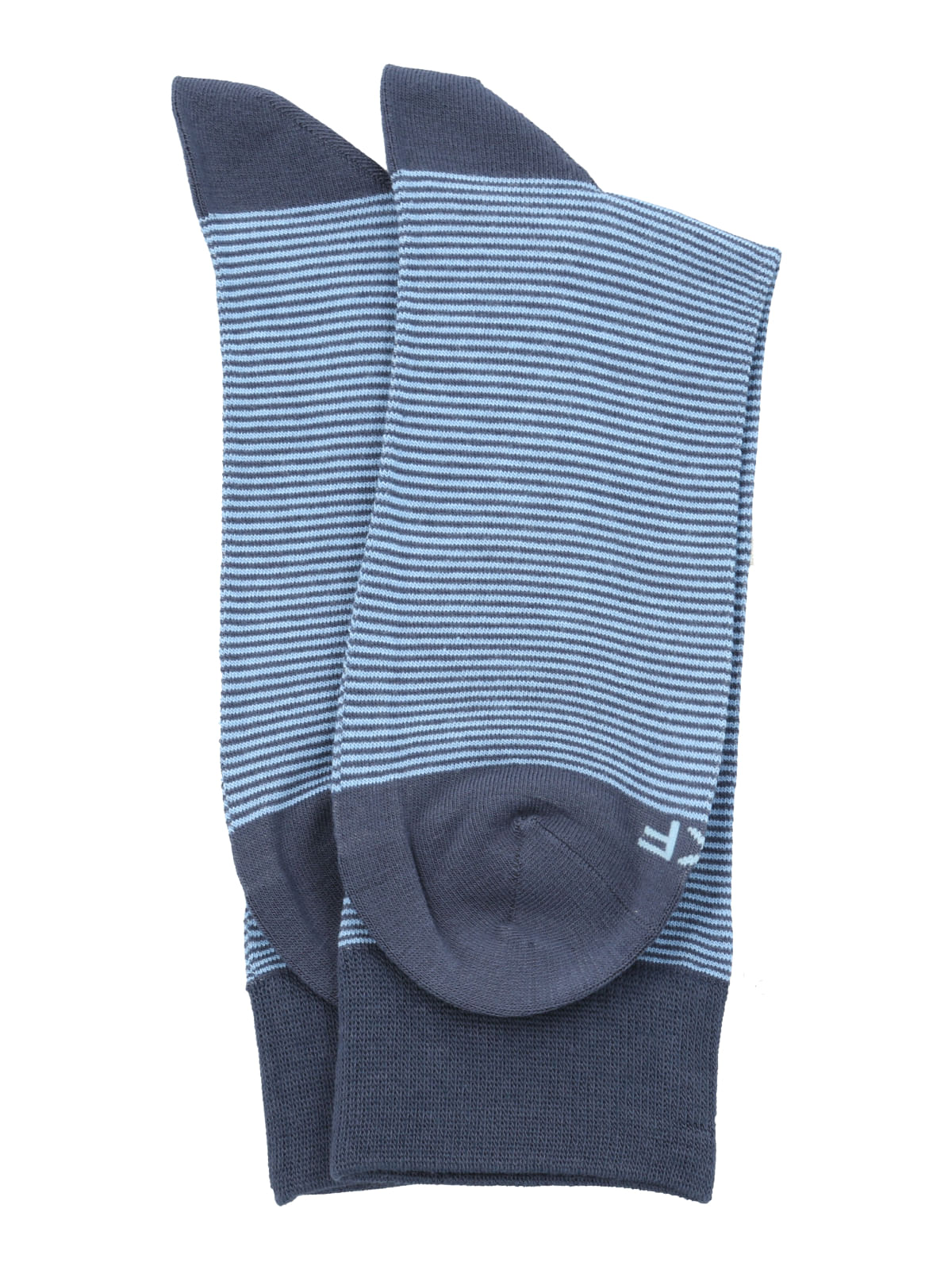 Calcetín Bambú Hombre C Fineline Azul Rockford
