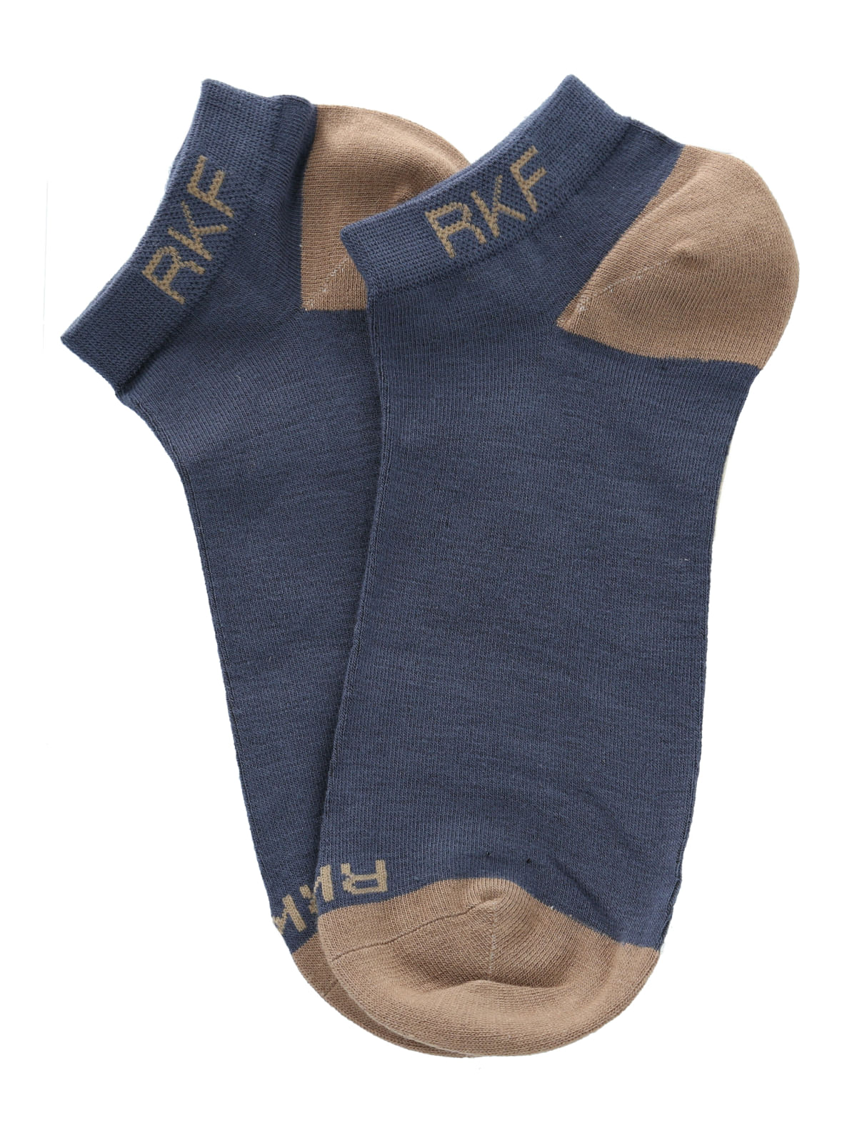 Calcetín Bambú Hombre Ped Plain Rkf Azul Rockford