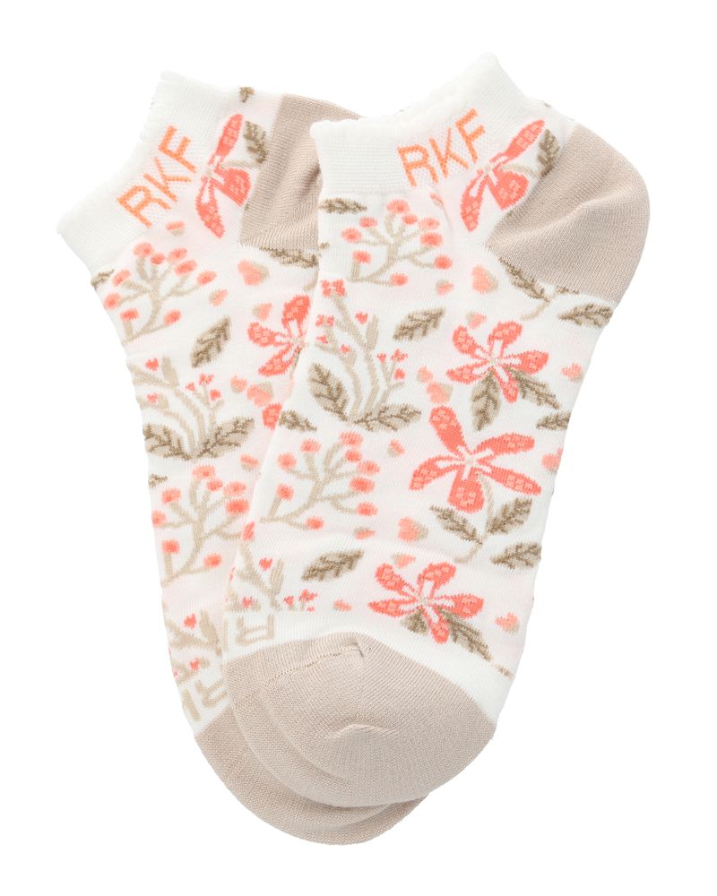 Calcetin-Bambu-Mujer-Ped-St-Rose-Crema-Rockford