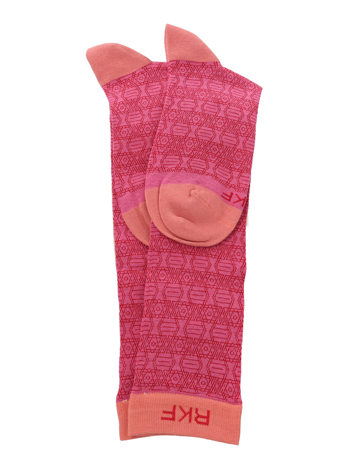 Calcetín Bambú Mujer Kh Design Rosado Rockford