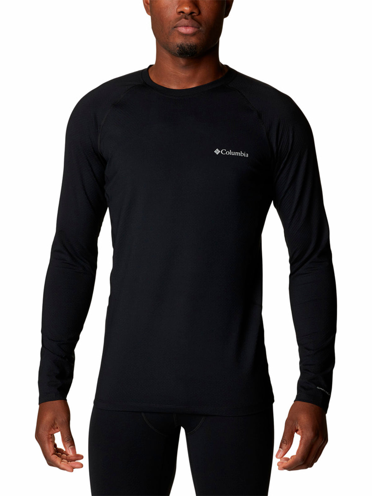 Primera Capa Superior Hombre Omni-Heat Infinity Negro Columbia