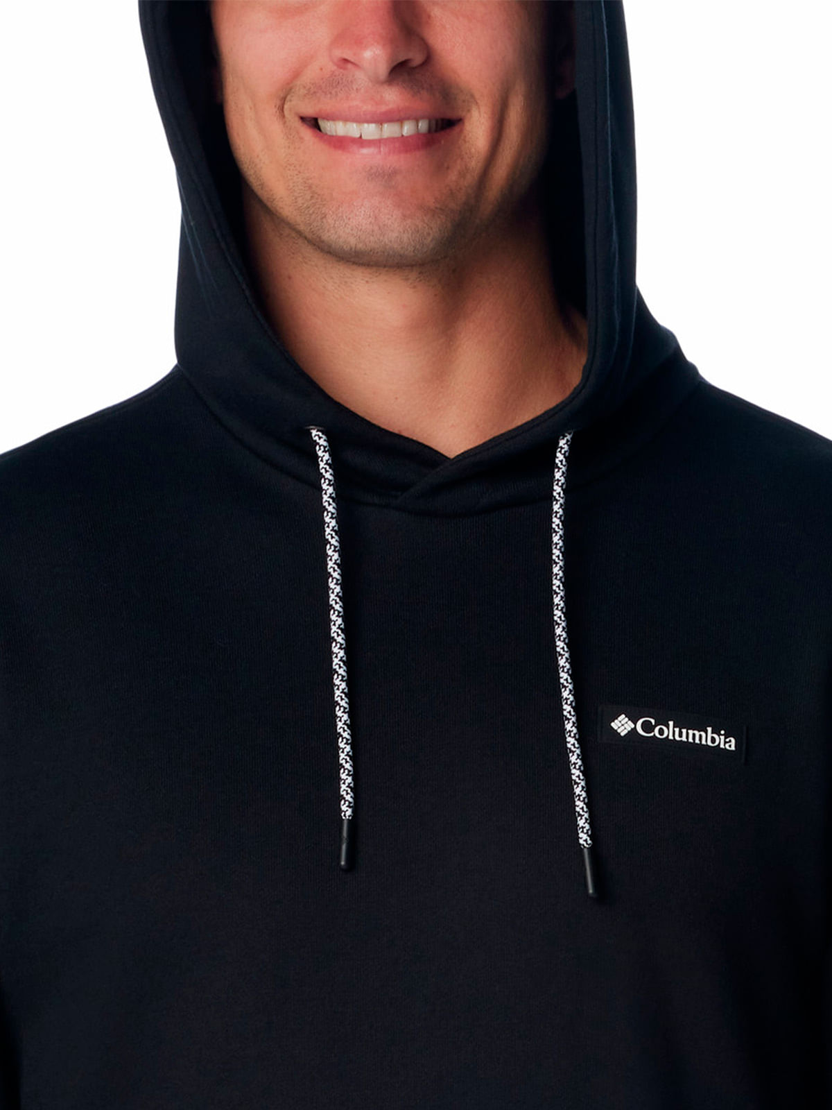 Chaqueta Hombre Marble Canyon Hoodie Negro Columbia
