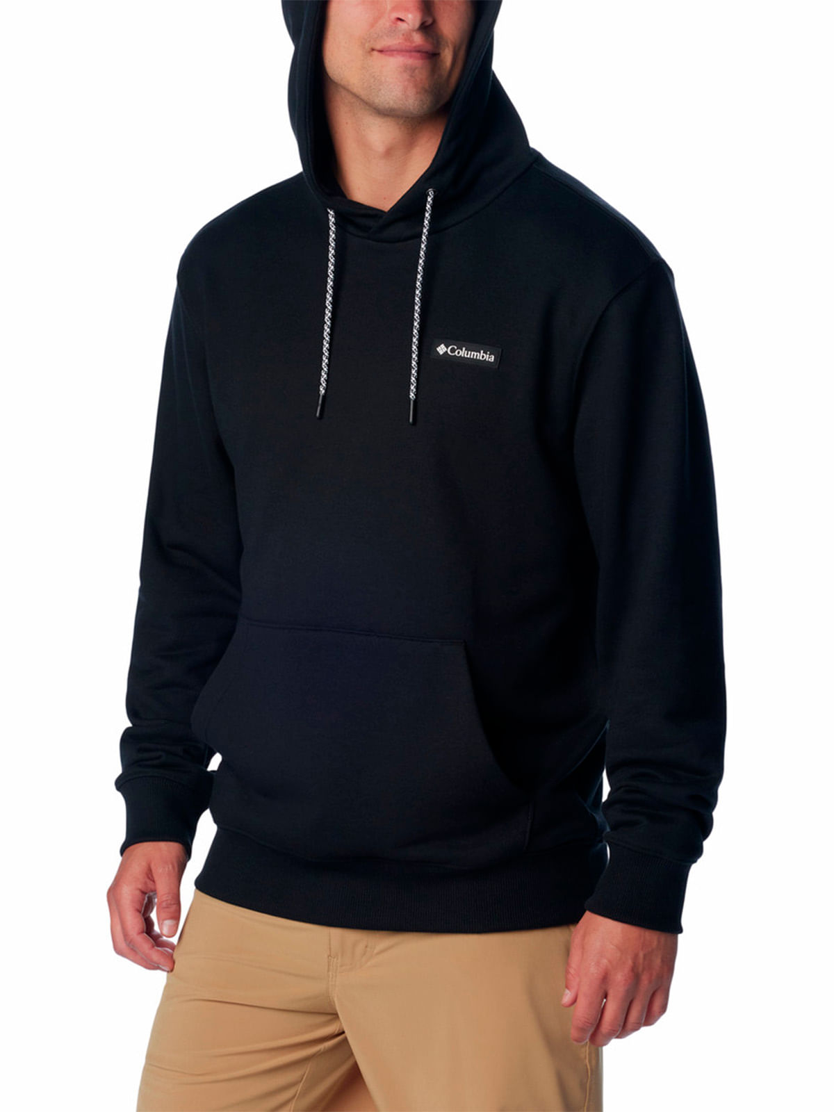 Chaqueta Hombre Marble Canyon Hoodie Negro Columbia