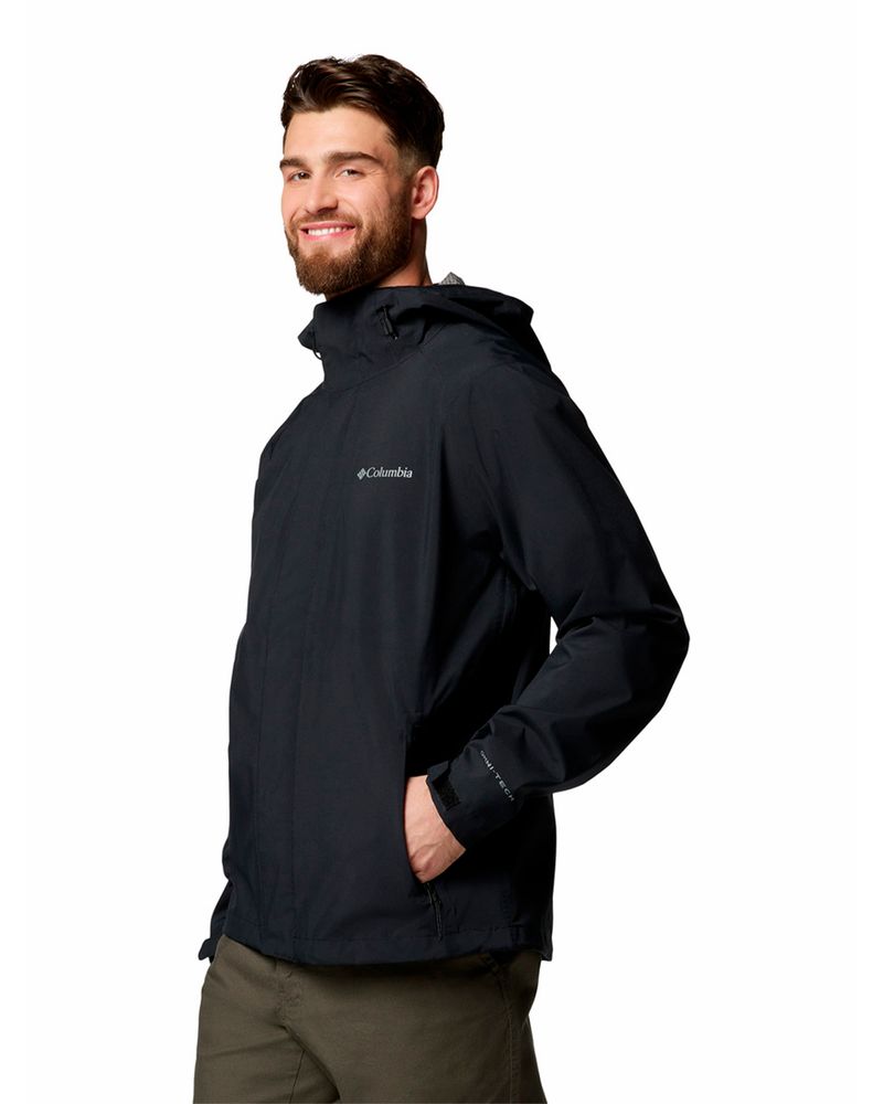 Cortaviento-Impermeable-Hombre-Earth-Explorer-II-Negro-Columbia