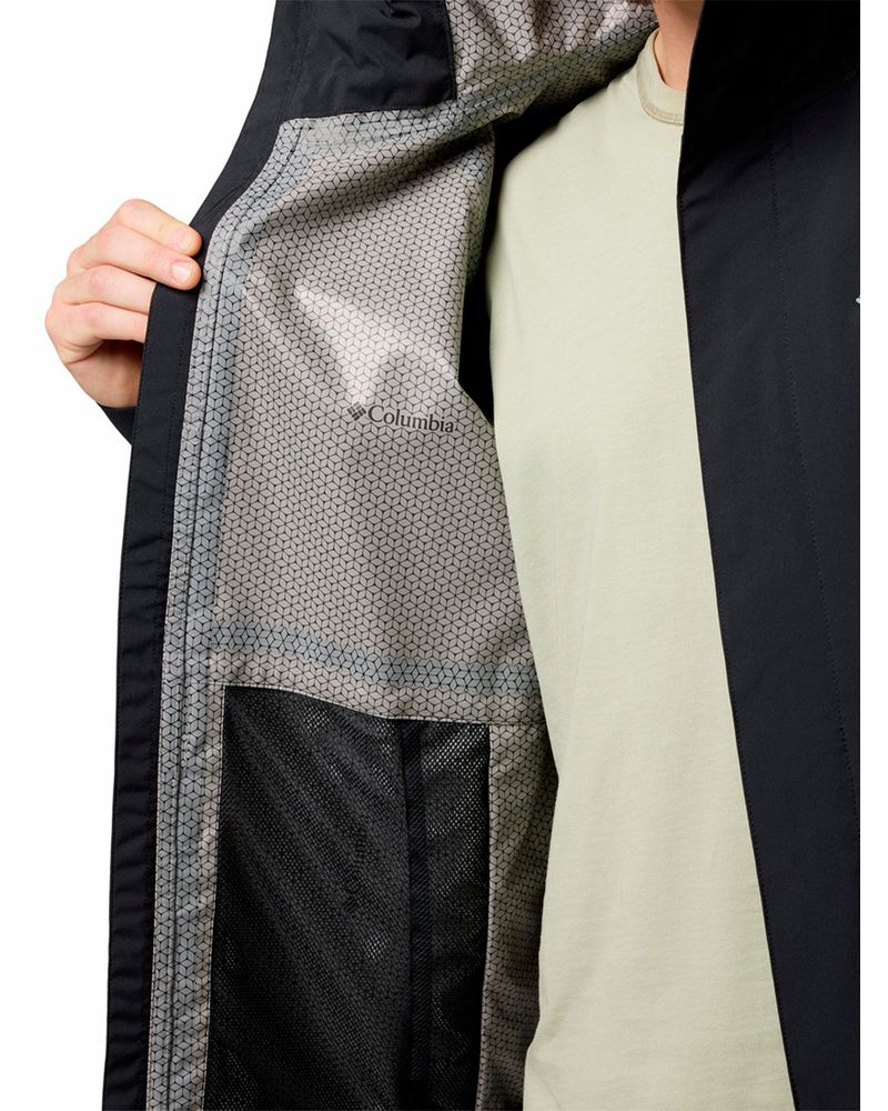 Cortaviento-Impermeable-Hombre-Earth-Explorer-II-Negro-Columbia