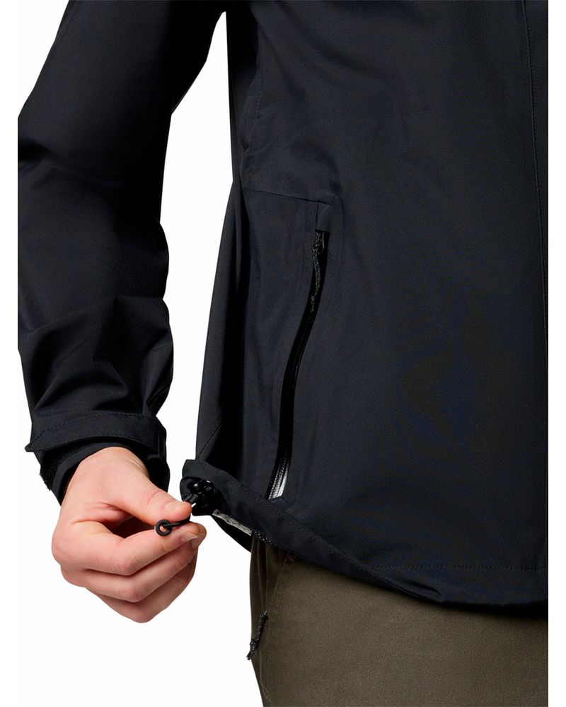 Cortaviento-Impermeable-Hombre-Earth-Explorer-II-Negro-Columbia