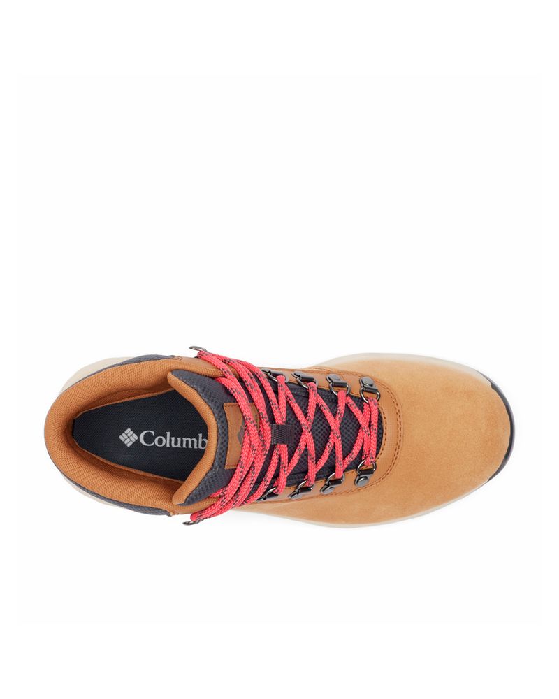 Botin-Mujer-Newton-Wander-Beige-Columbia