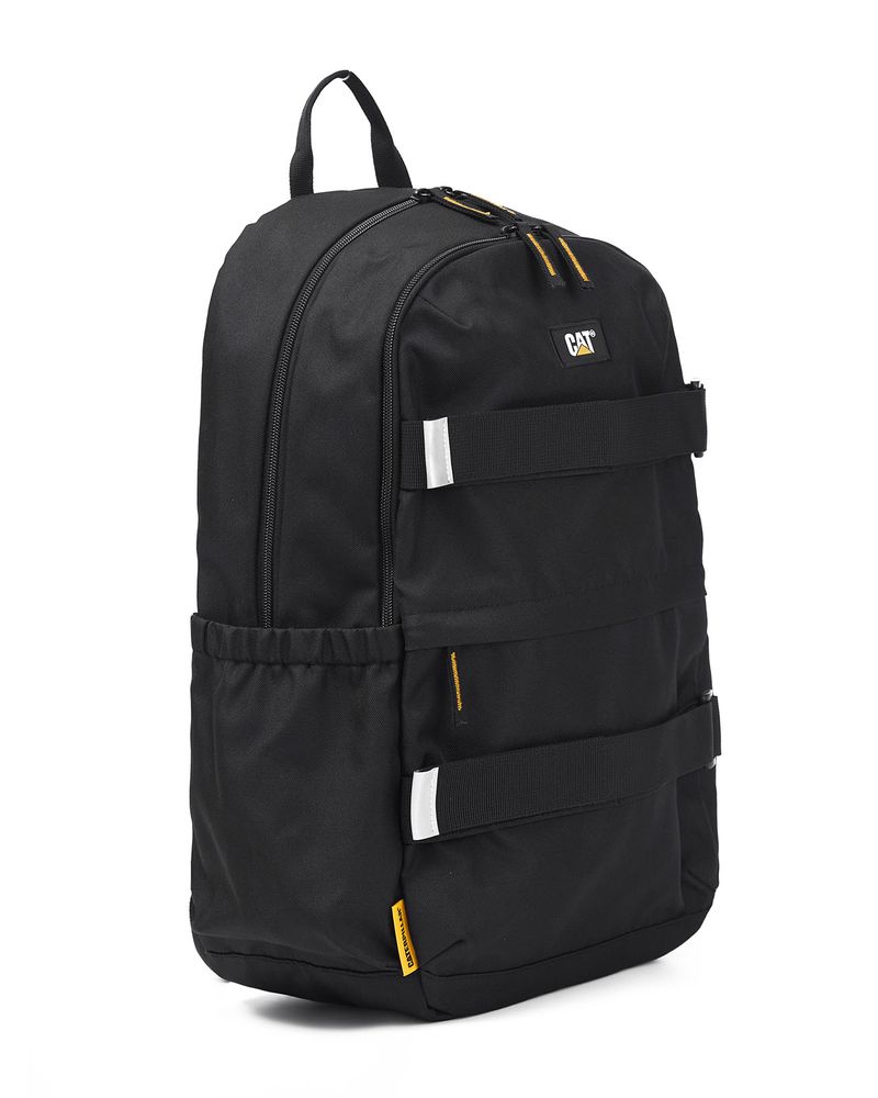 Mochila-Unisex-Melbourne-Urban-Negra-Cat