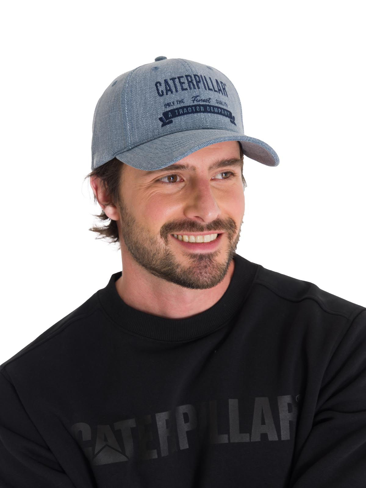 Jockey Hombre Caterpillar Finest Azul Claro Cat