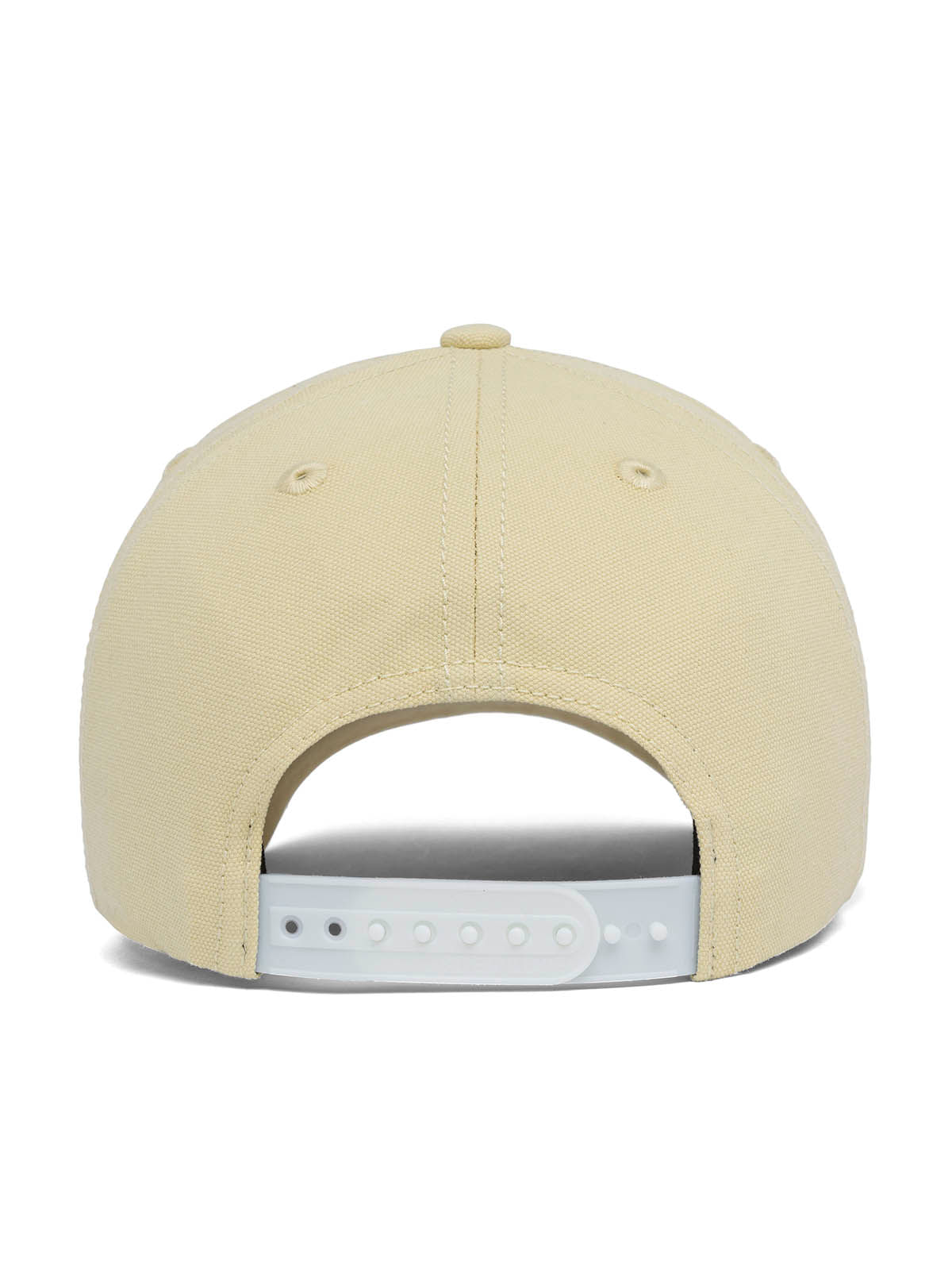 Jockey Mujer Logo Leather Patch Vainilla Cat