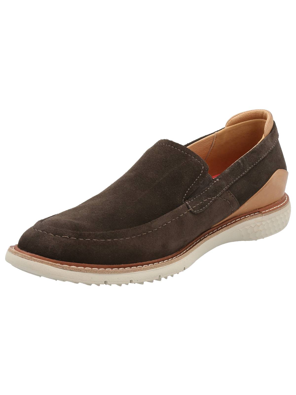 Mocasín Cuero Hombre Marke Café Rockford