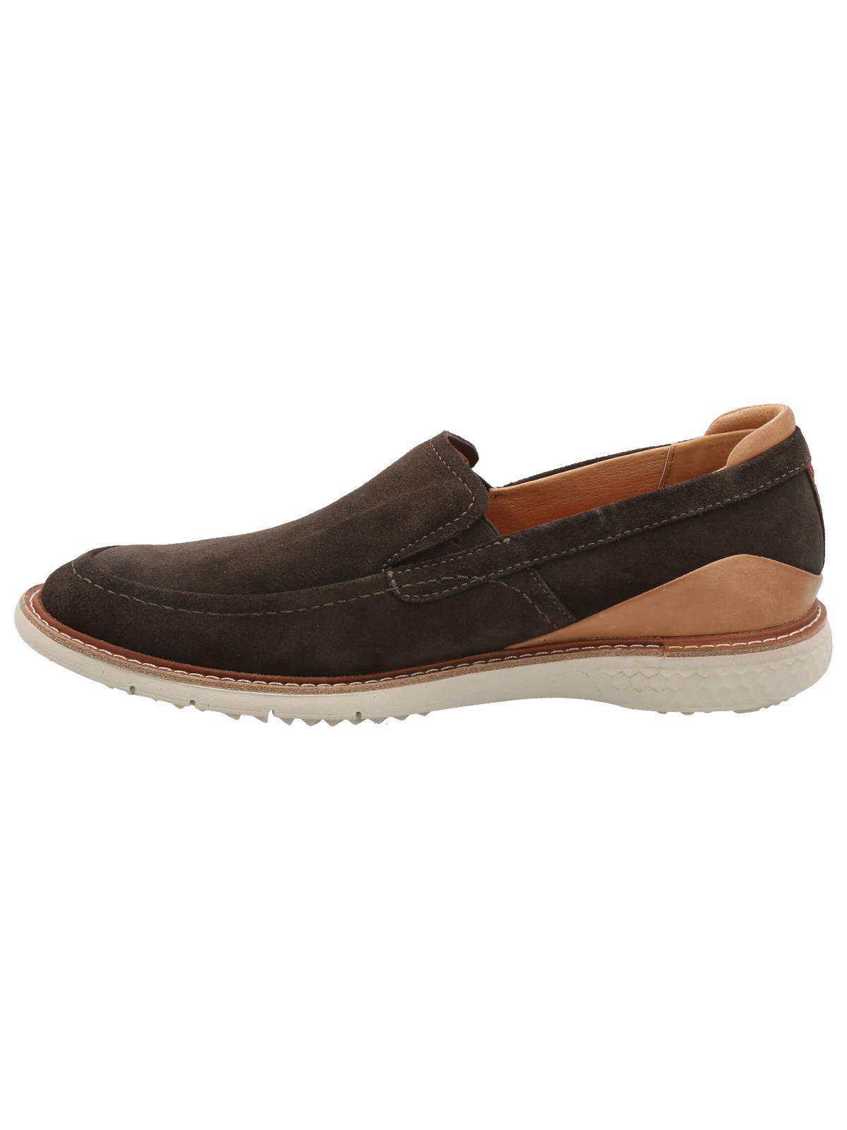 Mocasín Cuero Hombre Marke Café Rockford