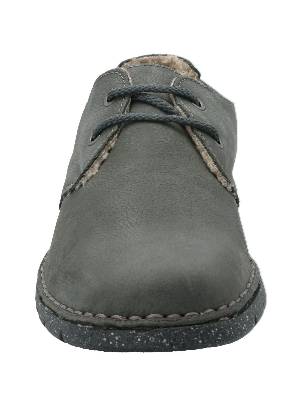 Zapato Cuero Hombre Luka Gris Rockford