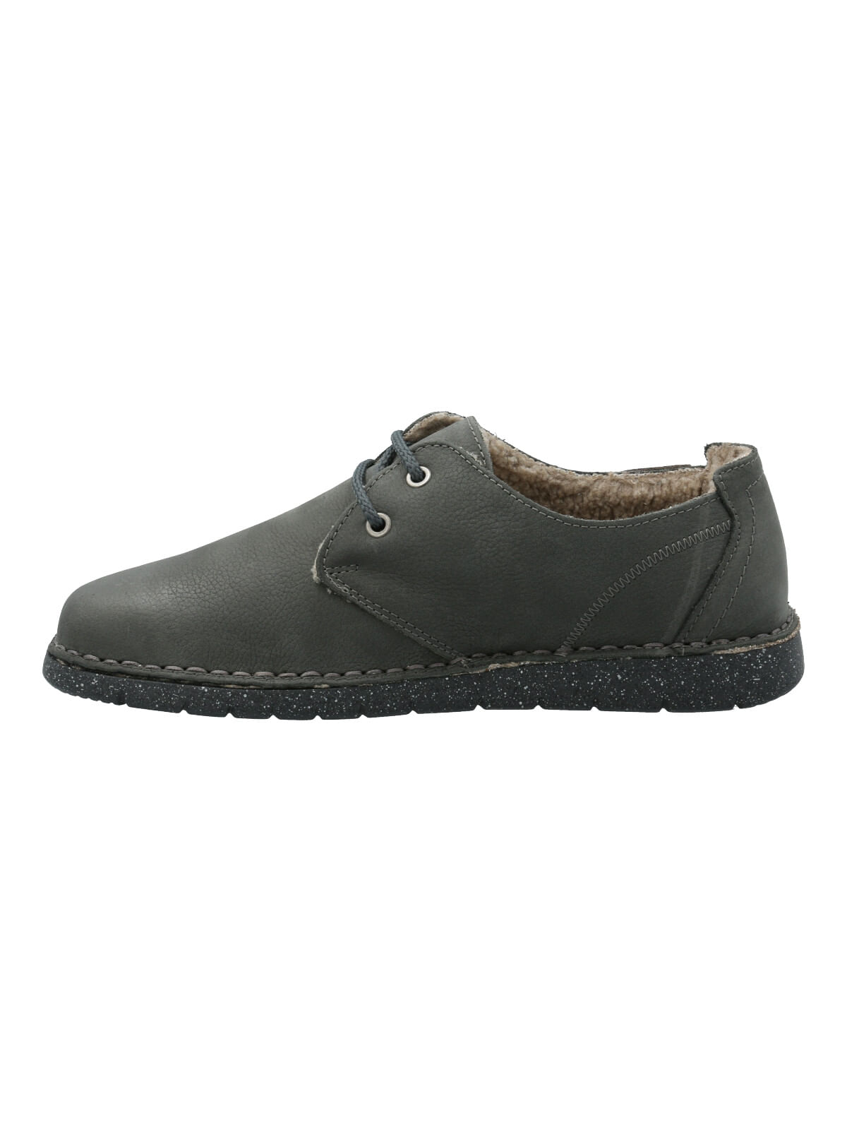Zapato Cuero Hombre Luka Gris Rockford