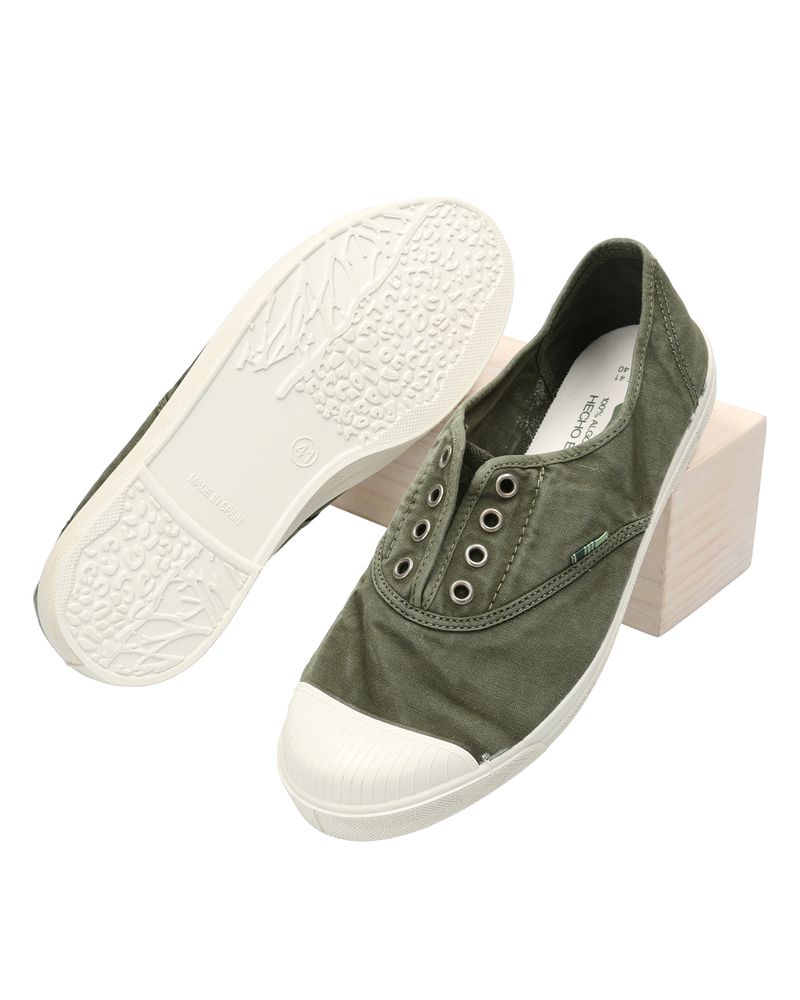Zapatilla-Algodon-Organico-Hombre-Greece-Oliva-Rockford