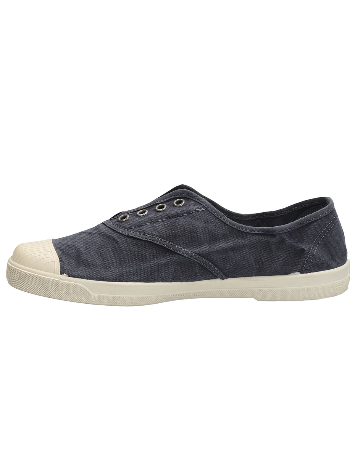 Zapatilla Algodón Orgánico Hombre Greece Azul Rockford
