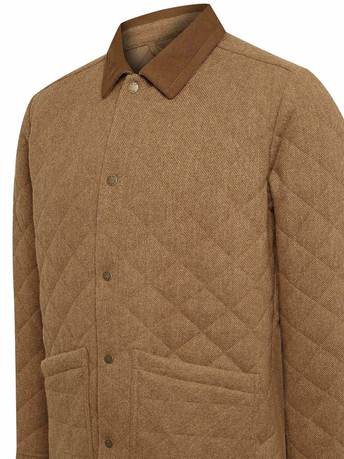 Chaqueta Thermore Hombre Lewis Café Rockford