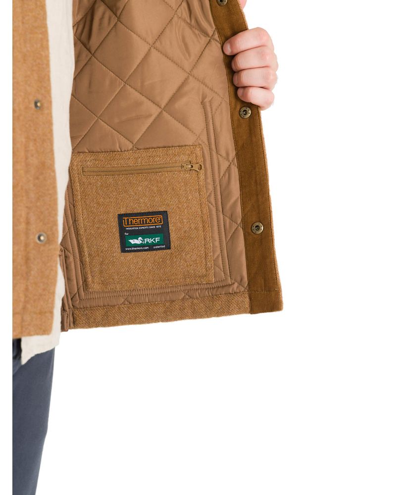 Chaqueta-Thermore-Hombre-Lewis-Cafe-Rockford