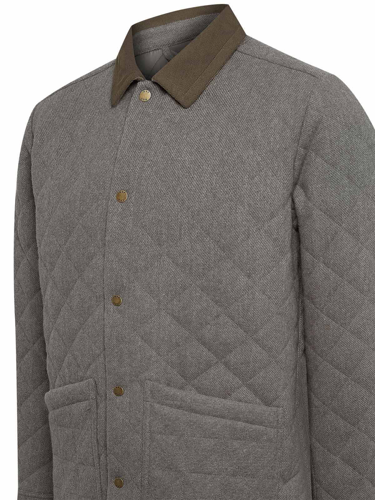 Chaqueta Thermore Hombre Lewis Gris Rockford