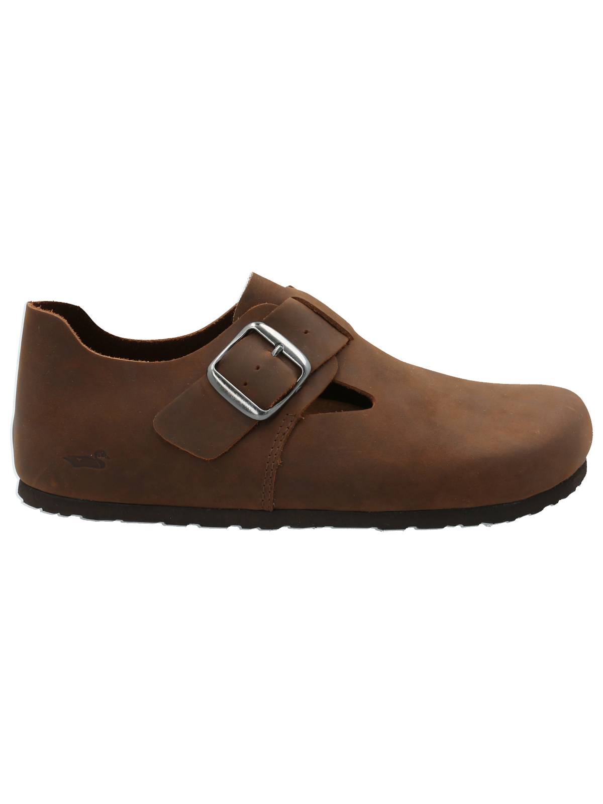 Zapato Cuero Mujer Vicenza Café Rockford