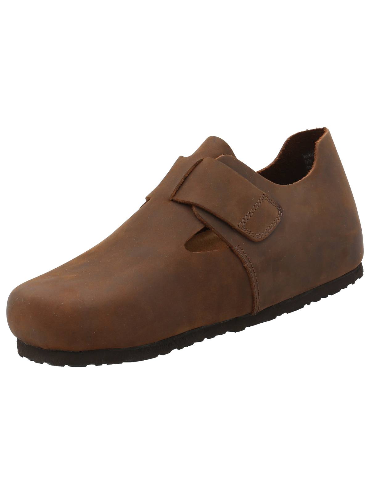 Zapato Cuero Mujer Vicenza Café Rockford