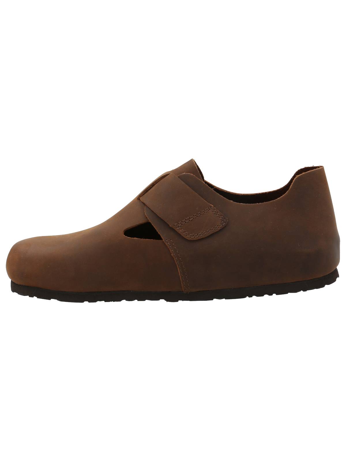 Zapato Cuero Mujer Vicenza Café Rockford
