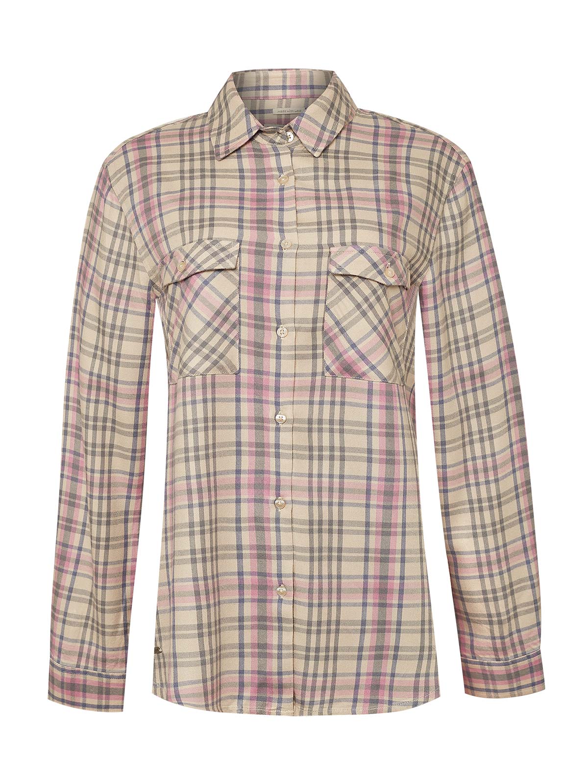 Blusa Rayón Mujer Bonete Rosado Rockford
