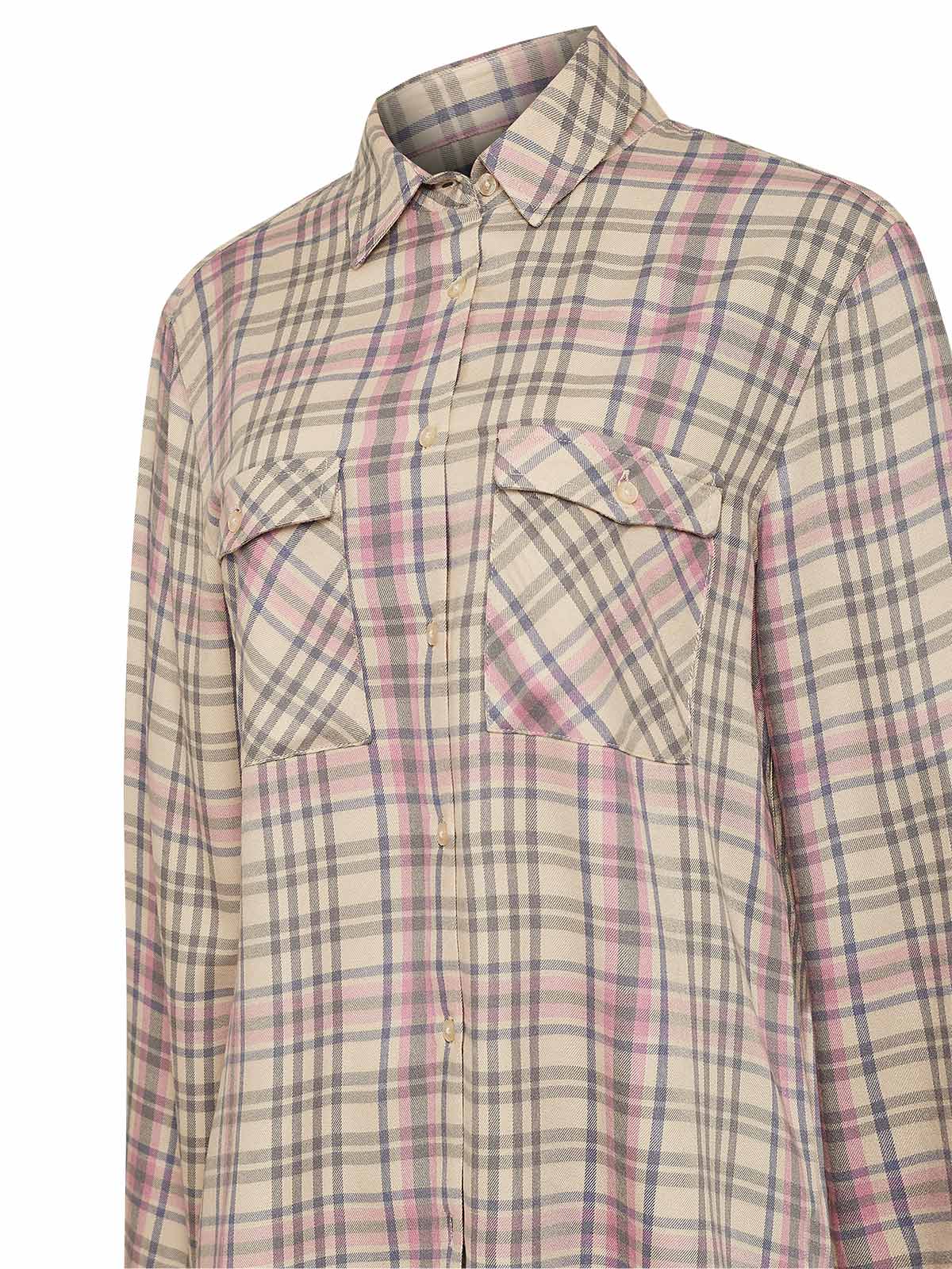 Blusa Rayón Mujer Bonete Rosado Rockford