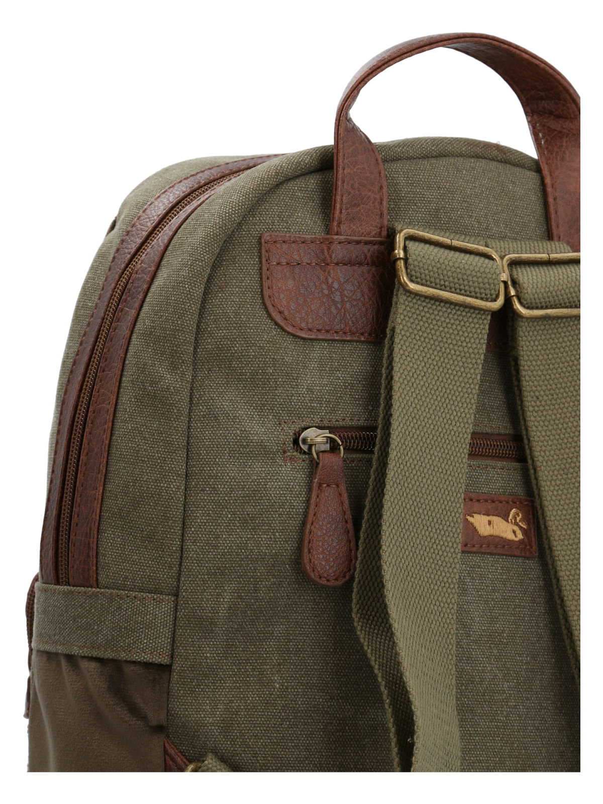 Cartera Textil Mujer Carmina Back Verde Rockford