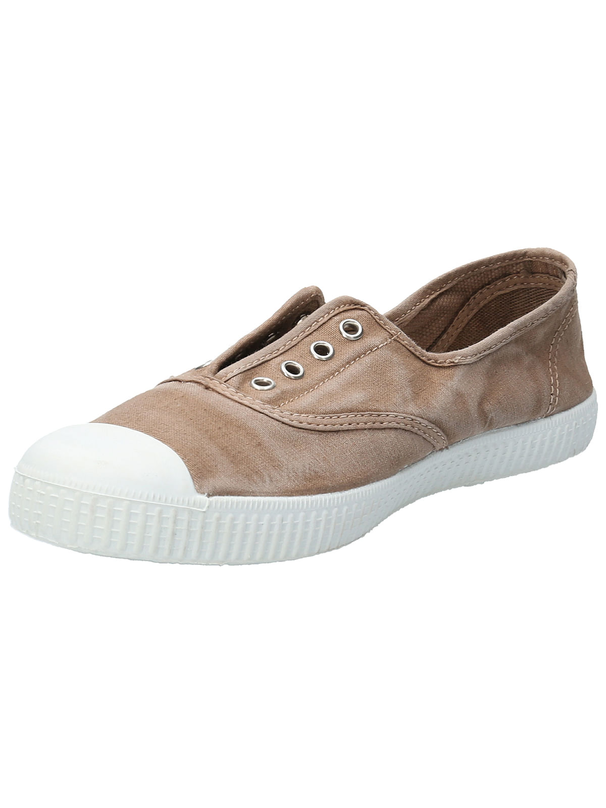 Zapatilla Algodón Orgánico Mujer Greece Crudo Rockford