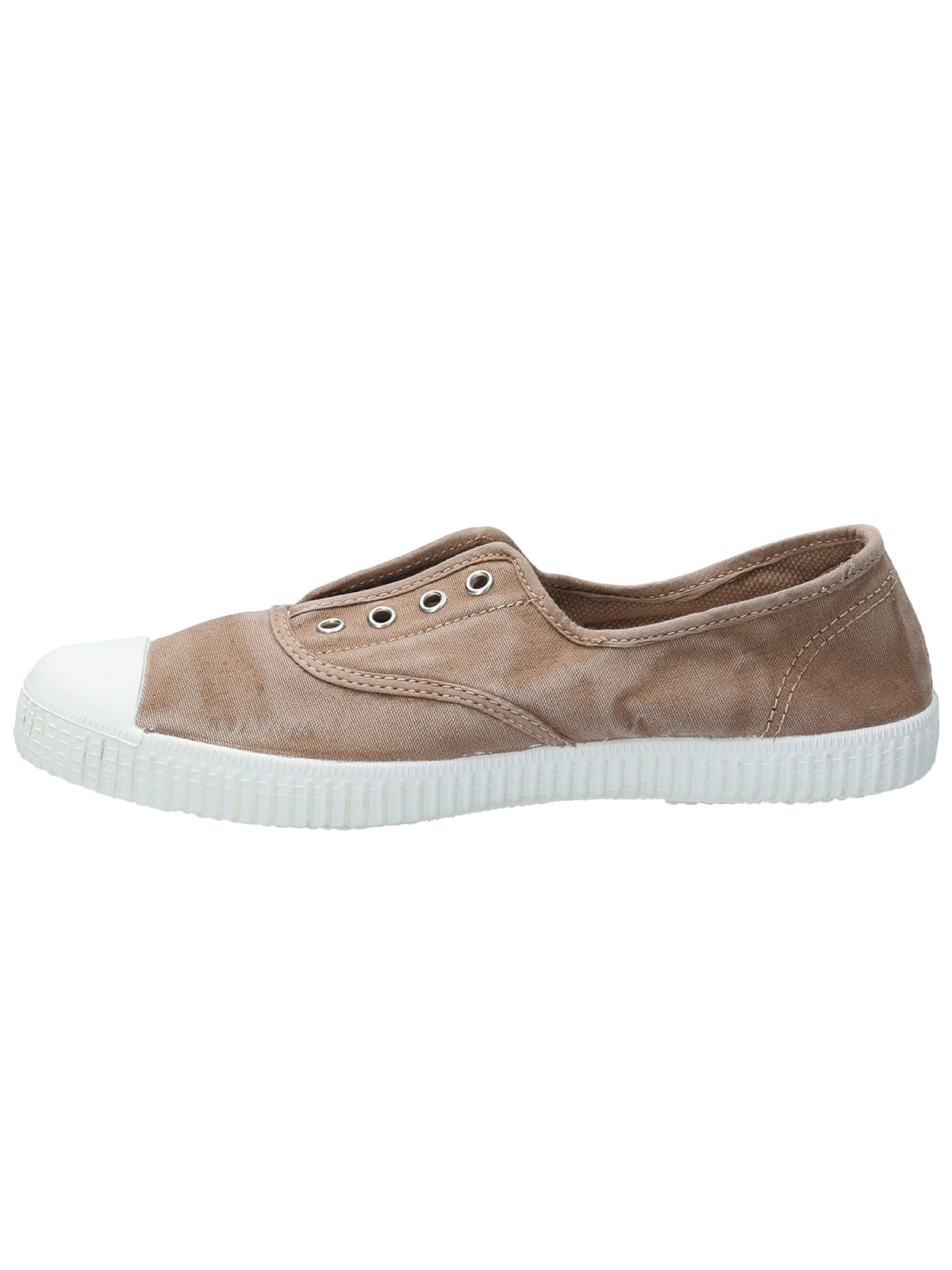 Zapatilla Algodón Orgánico Mujer Greece Crudo Rockford