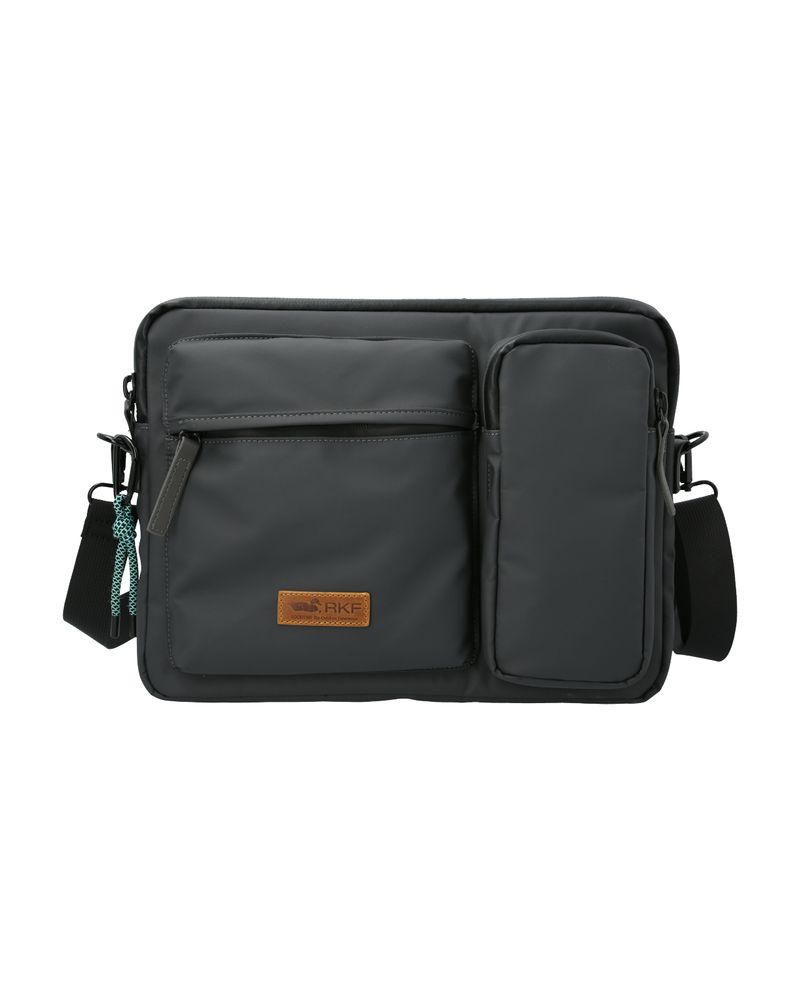 Porta-Notebook-Fibras-Recicladas-Unisex-Wr-Brunt-Case-Gris-Rockford