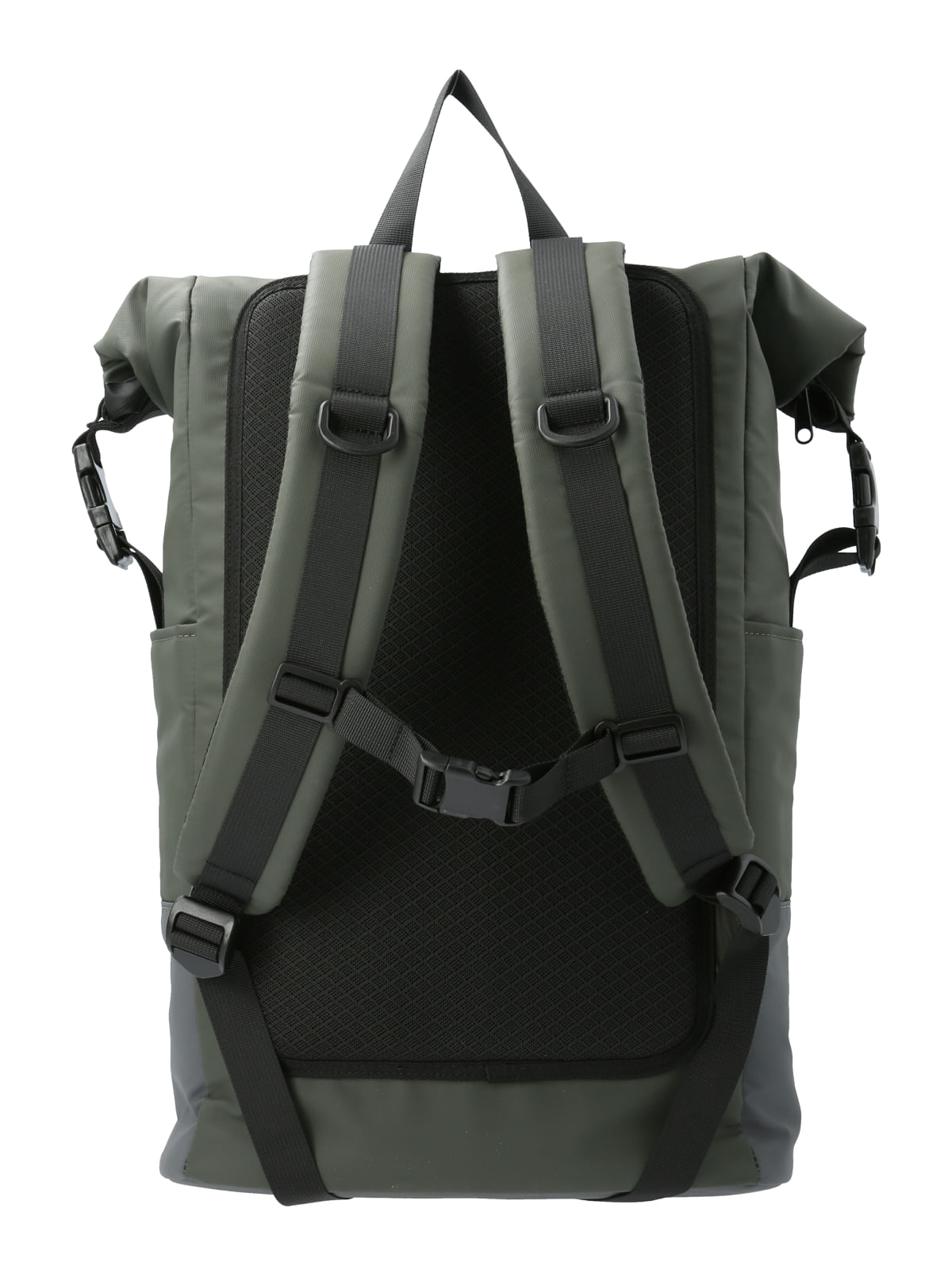 Mochila Fibras Recicladas Unisex Wr Hardy Backpack Verde Oscuro Rockford